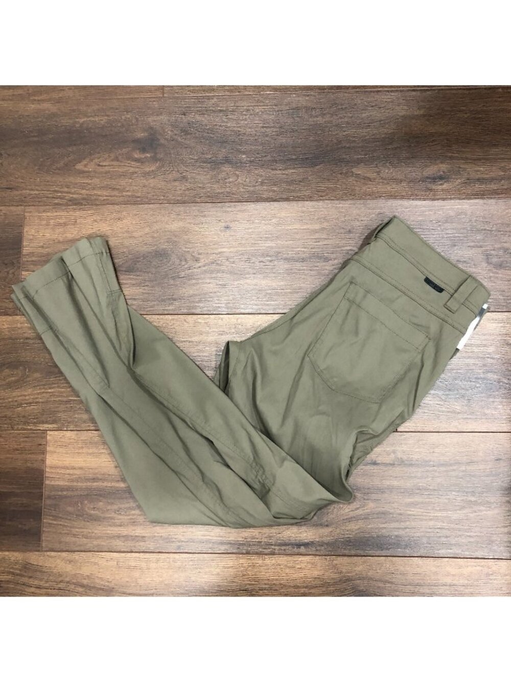 Wrangler Men's ATG Size 34x30 Khaki Synthetic Straight Utility Outdoor Pants